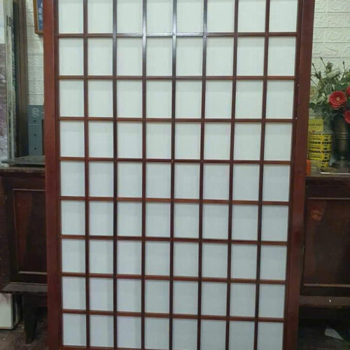 Vách cnc caro căng vải